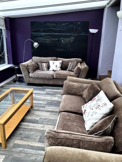 House In Drymen Village With Free Local Health Club Access Glasgow Exteriör bild